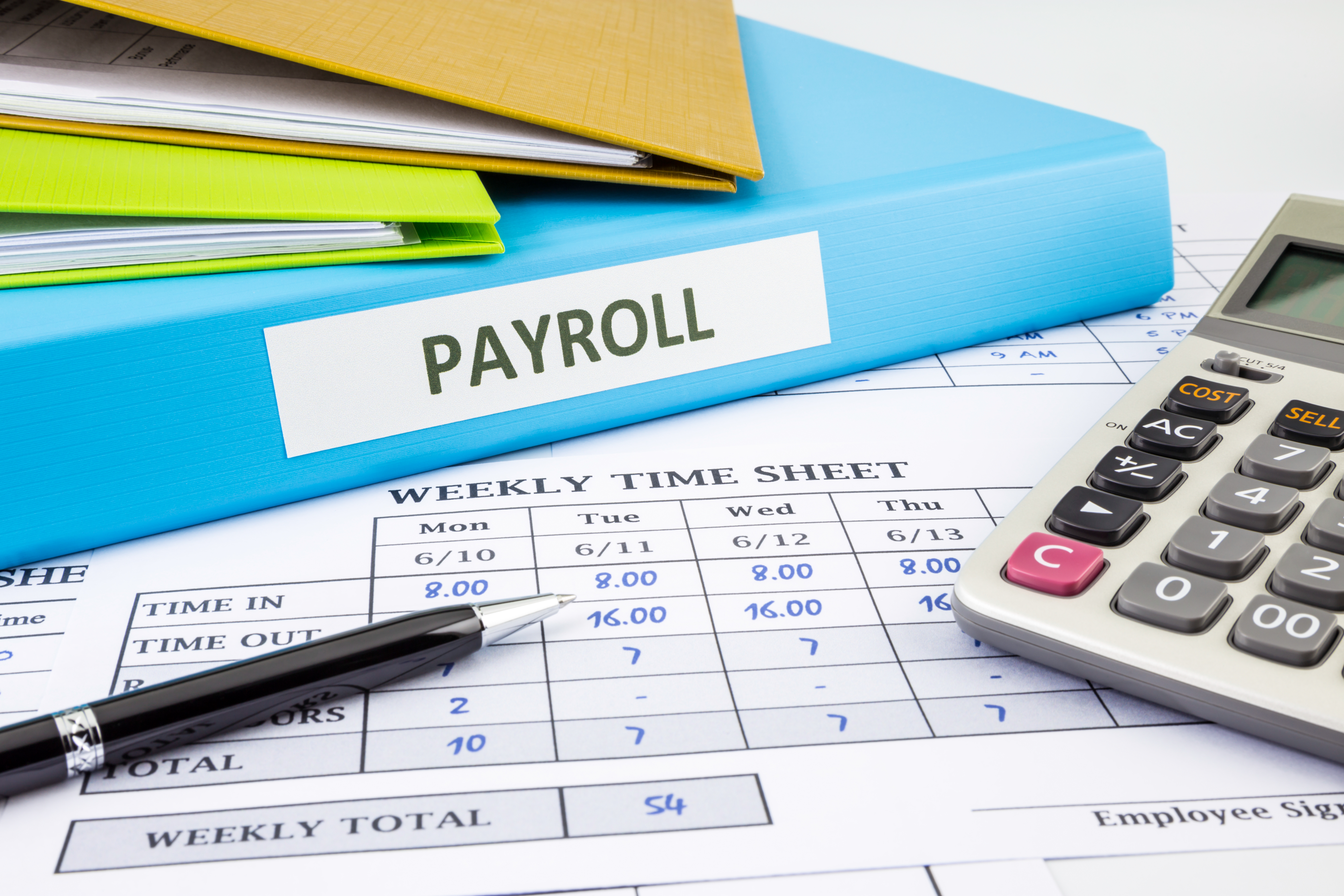 Cost Effective Payroll Service in Hull